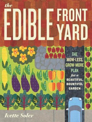 cover image of The Edible Front Yard